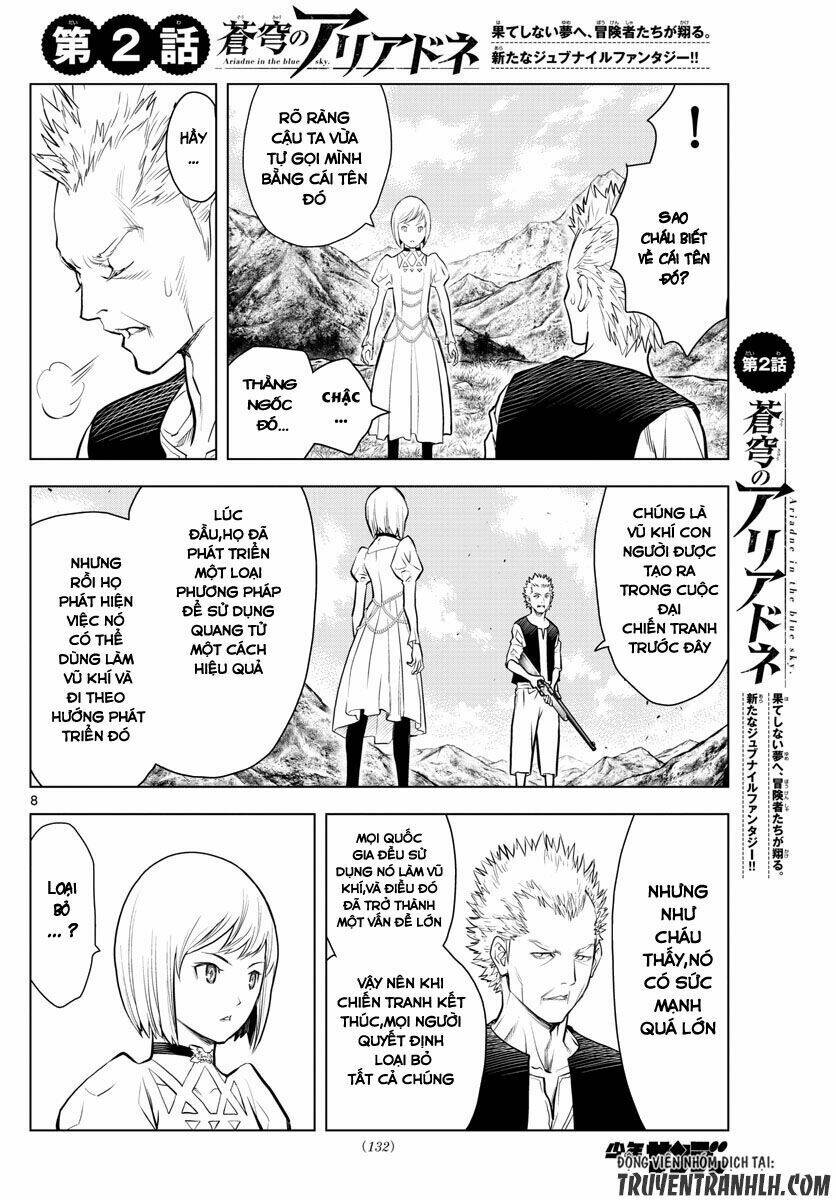 Soukyuu No Ariadne: Chapter 2