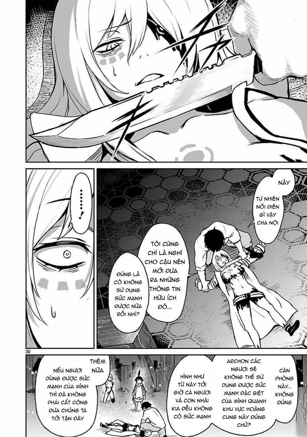 Xuyên Không Cùng Kamisama Tới Thế Giới Không Có Thần Linh: Chapter 9