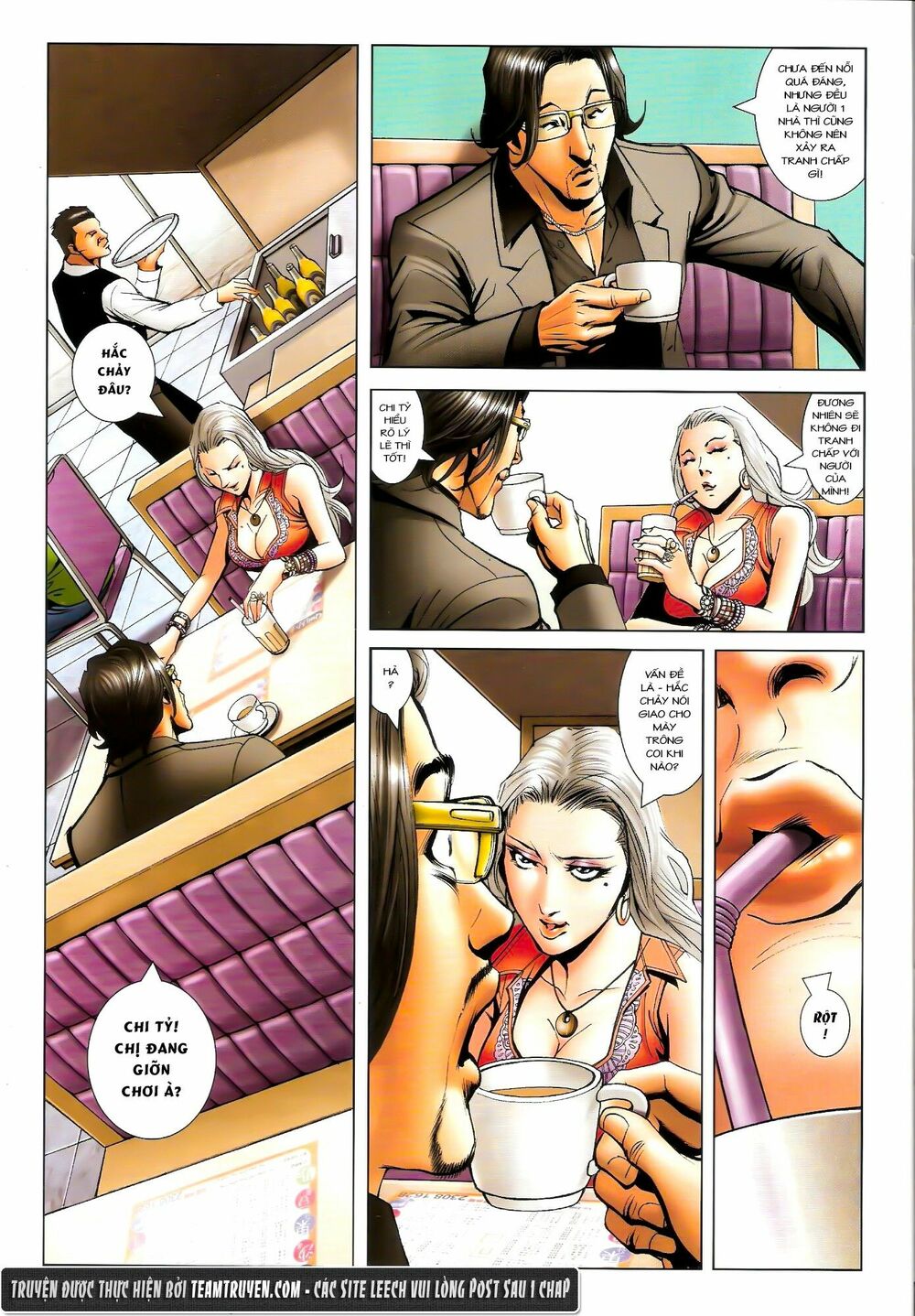 Người Trong Giang Hồ: Chapter 1443: Gái Lưu Manh Chính Tông