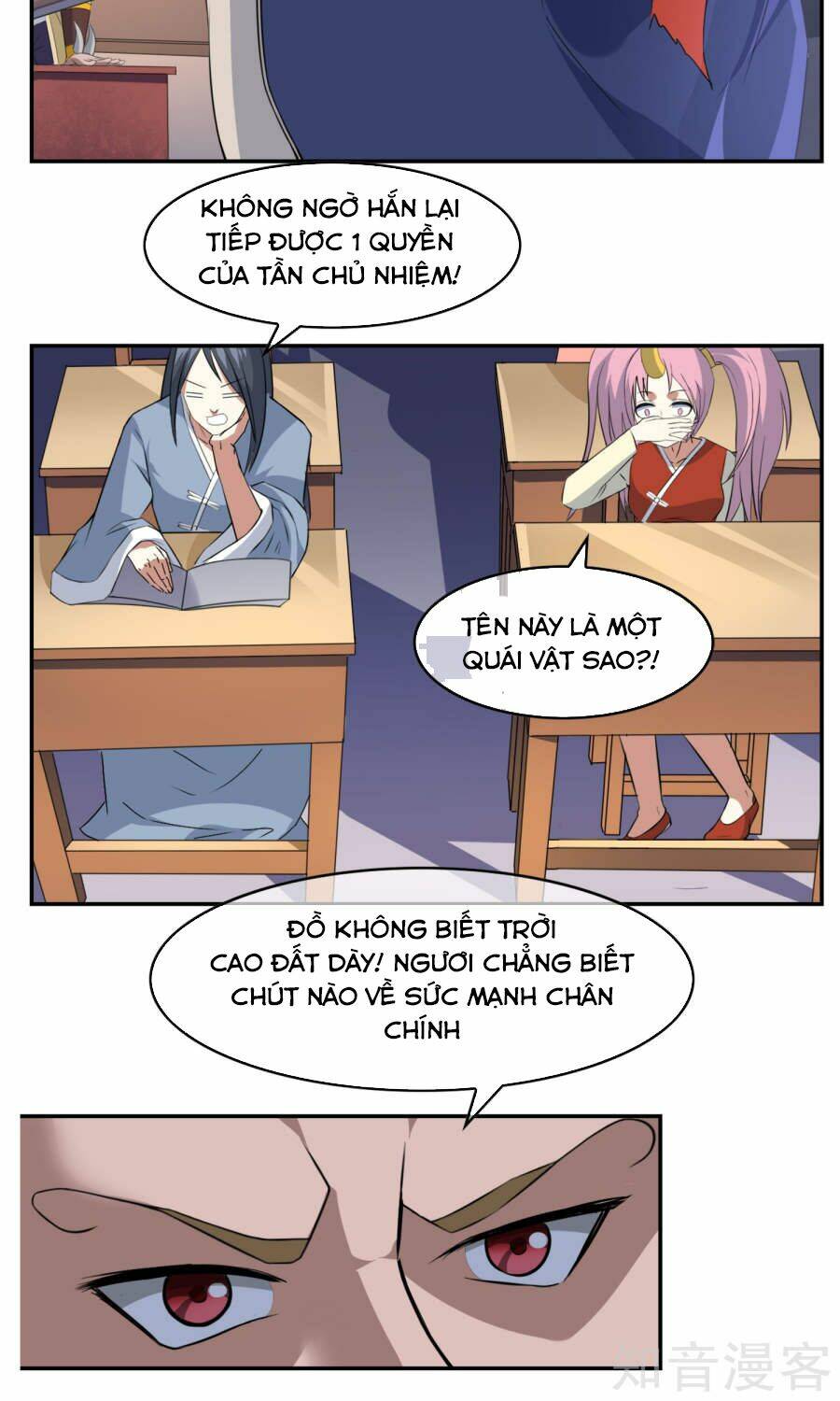 Yêu Thần Học Viện: Chapter 8