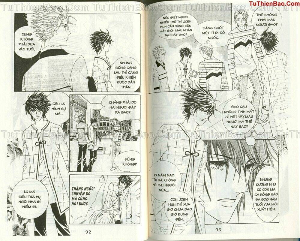 Ma Cà Rồng Hộ Mệnh: Chapter 3