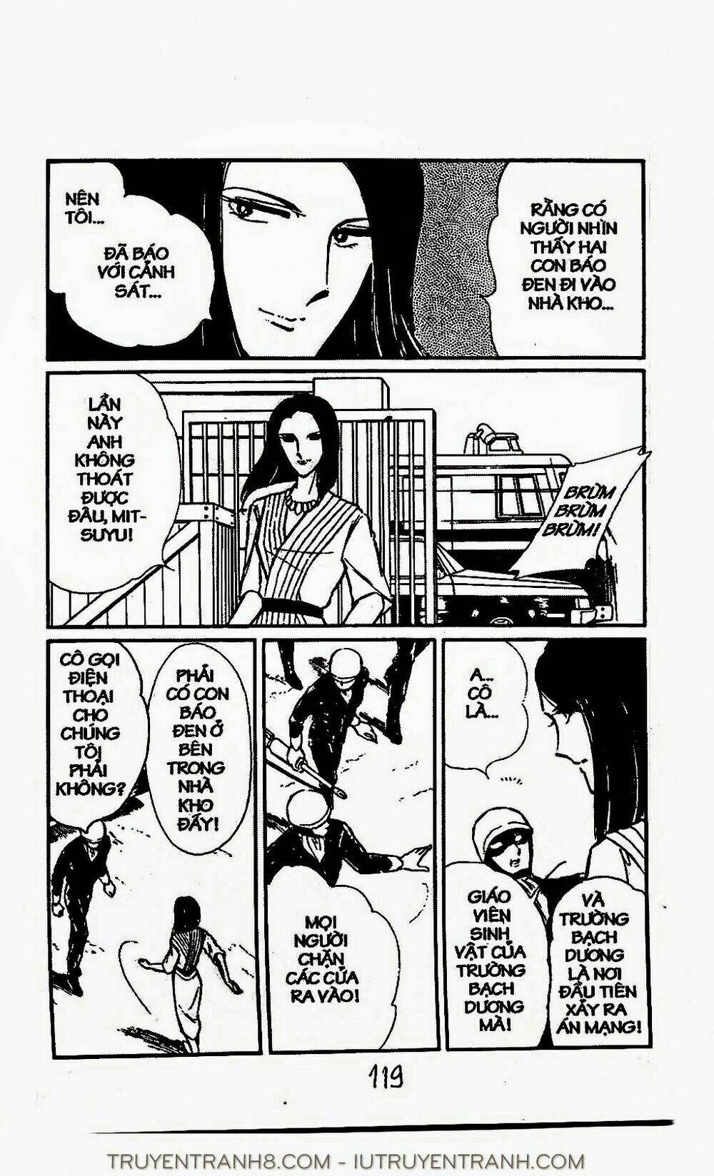 Mimi Kỳ Lạ: Chapter 44.2