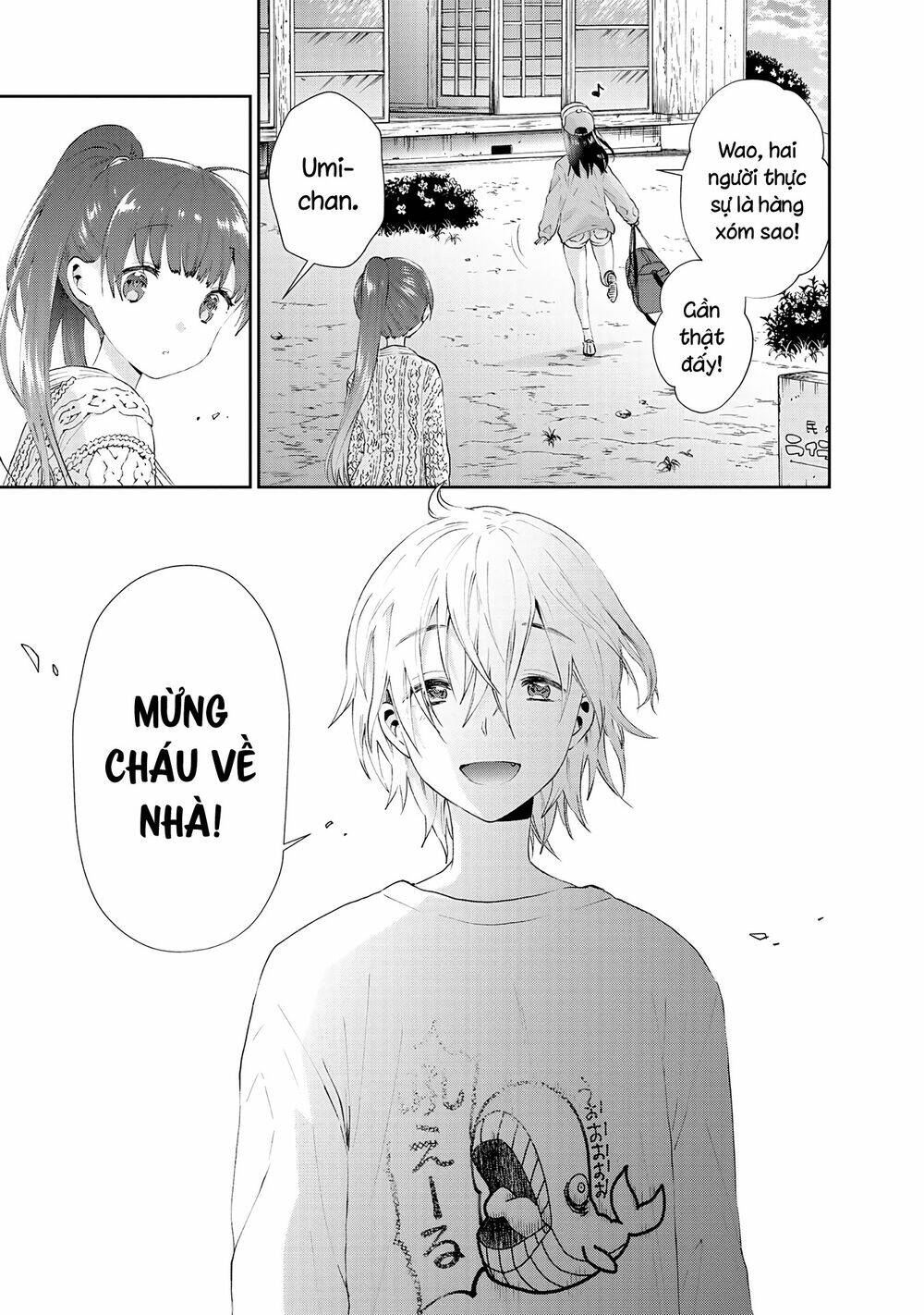 Umisaki Lilac: Chapter 30