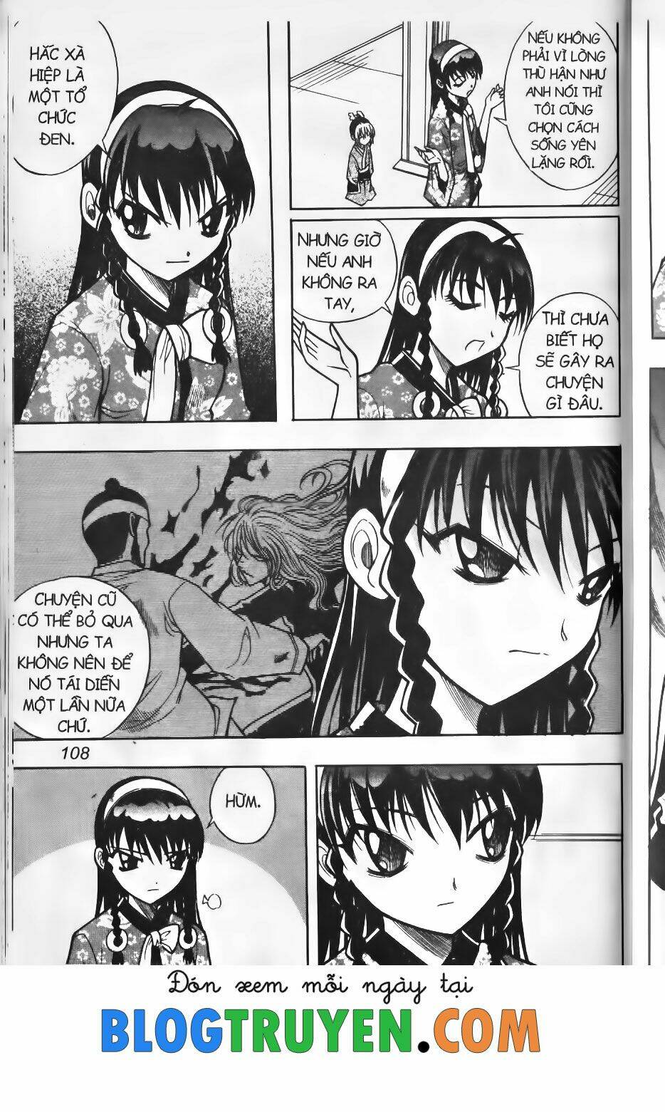 Shin Gumiho - Hội Pháp Sư: Chapter 63.1