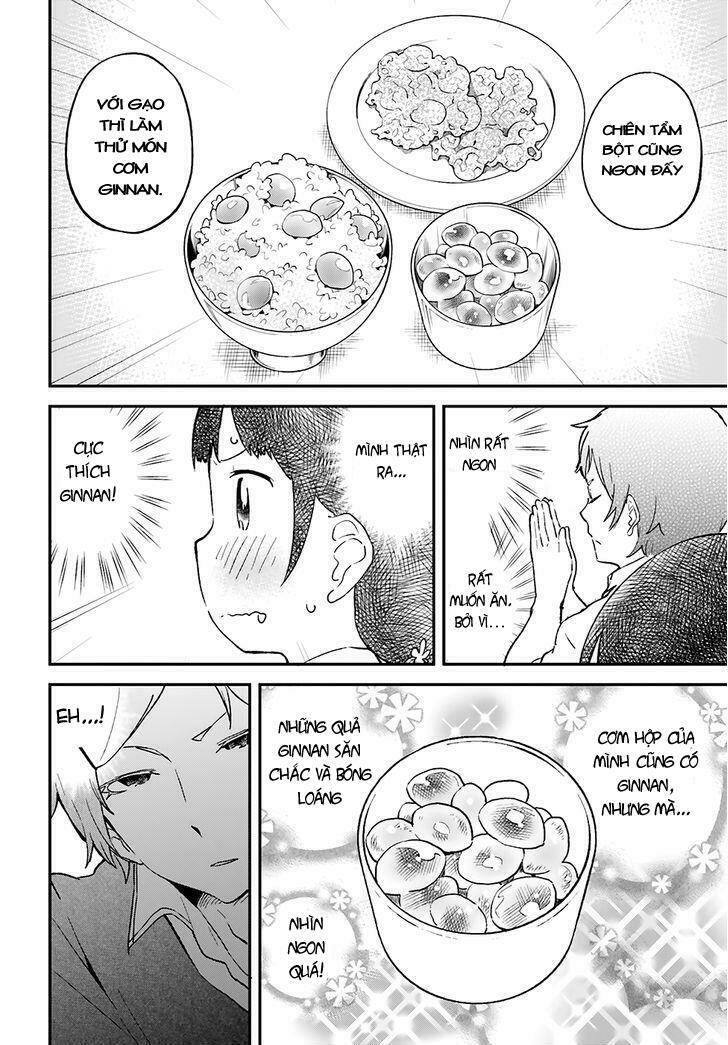 Senpai, Sore Hitokuchi Kudasai!: Chapter 17