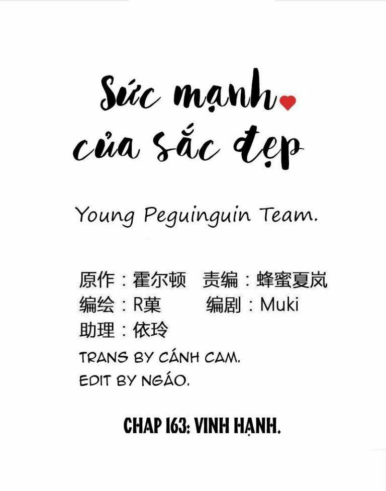 Sức Mạnh Của Sắc Đẹp: Chapter 163