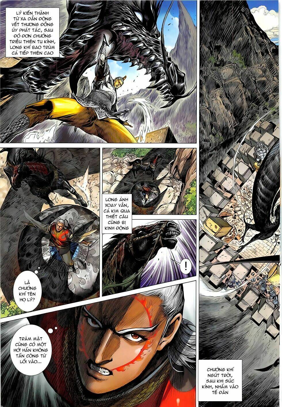 Thiết Tướng Tung Hoành: Chapter 173