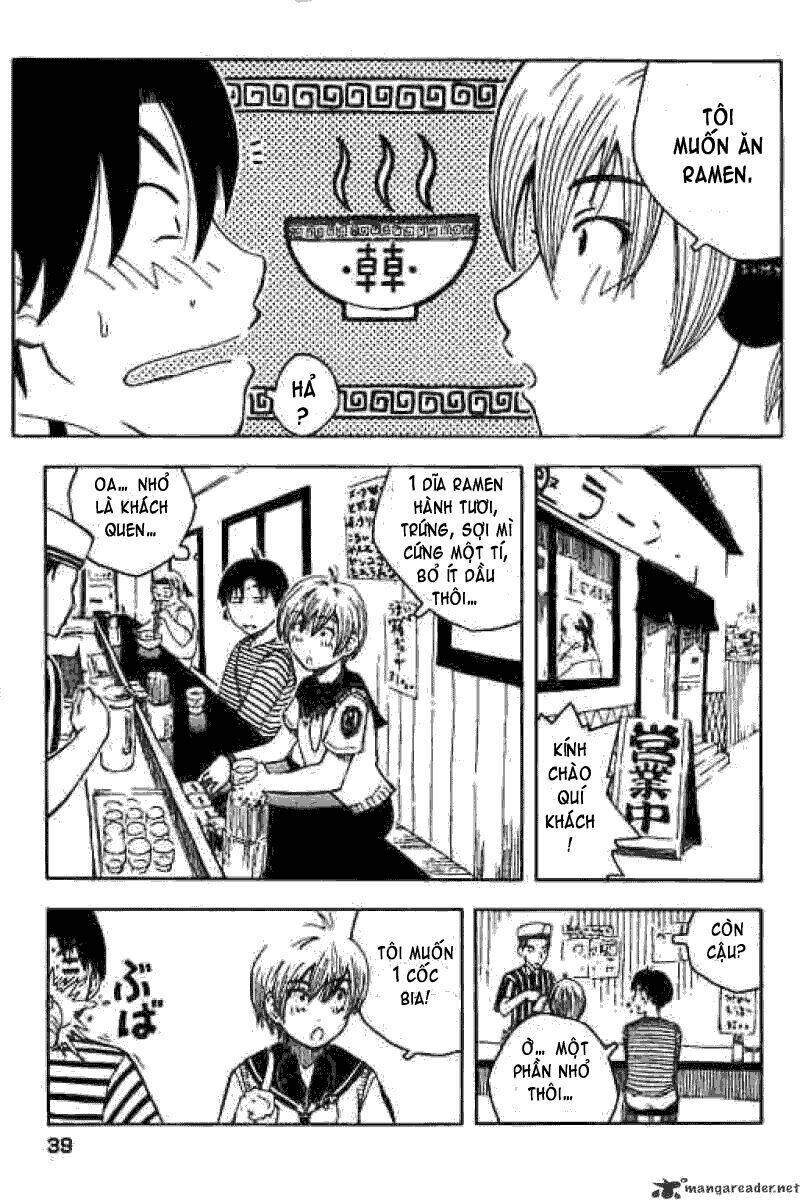 Inu Neko Jump: Chapter 2