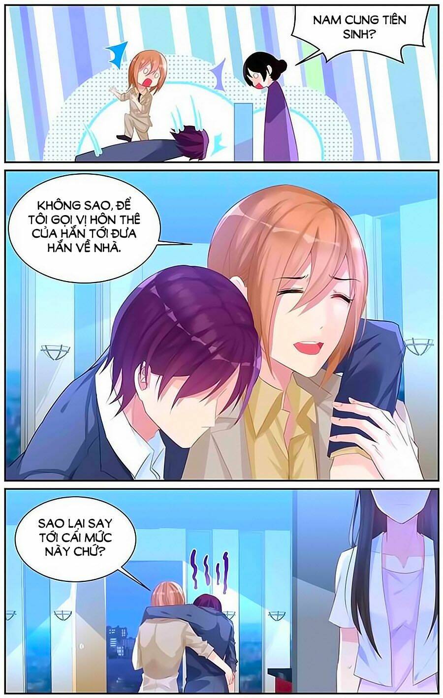 Bá Tình Ác Thiếu: Dạy Bảo Tiểu Đào Thê: Chapter 65