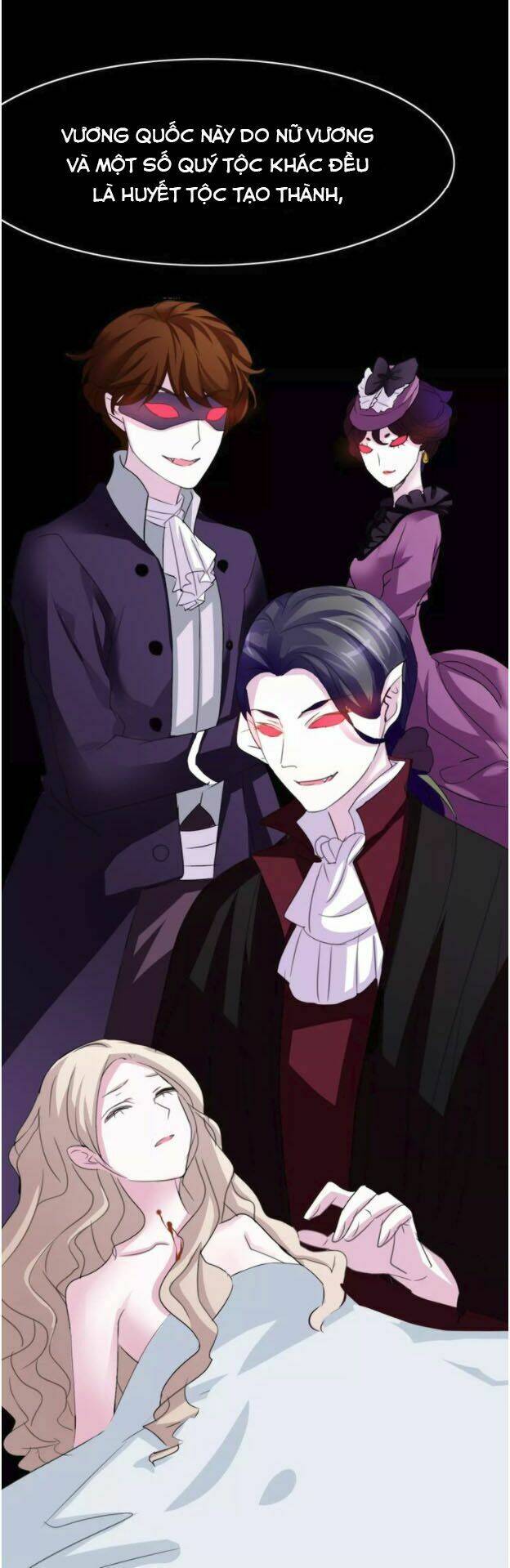 Một Lời Không Hợp Liền Hút Máu: Chapter 4