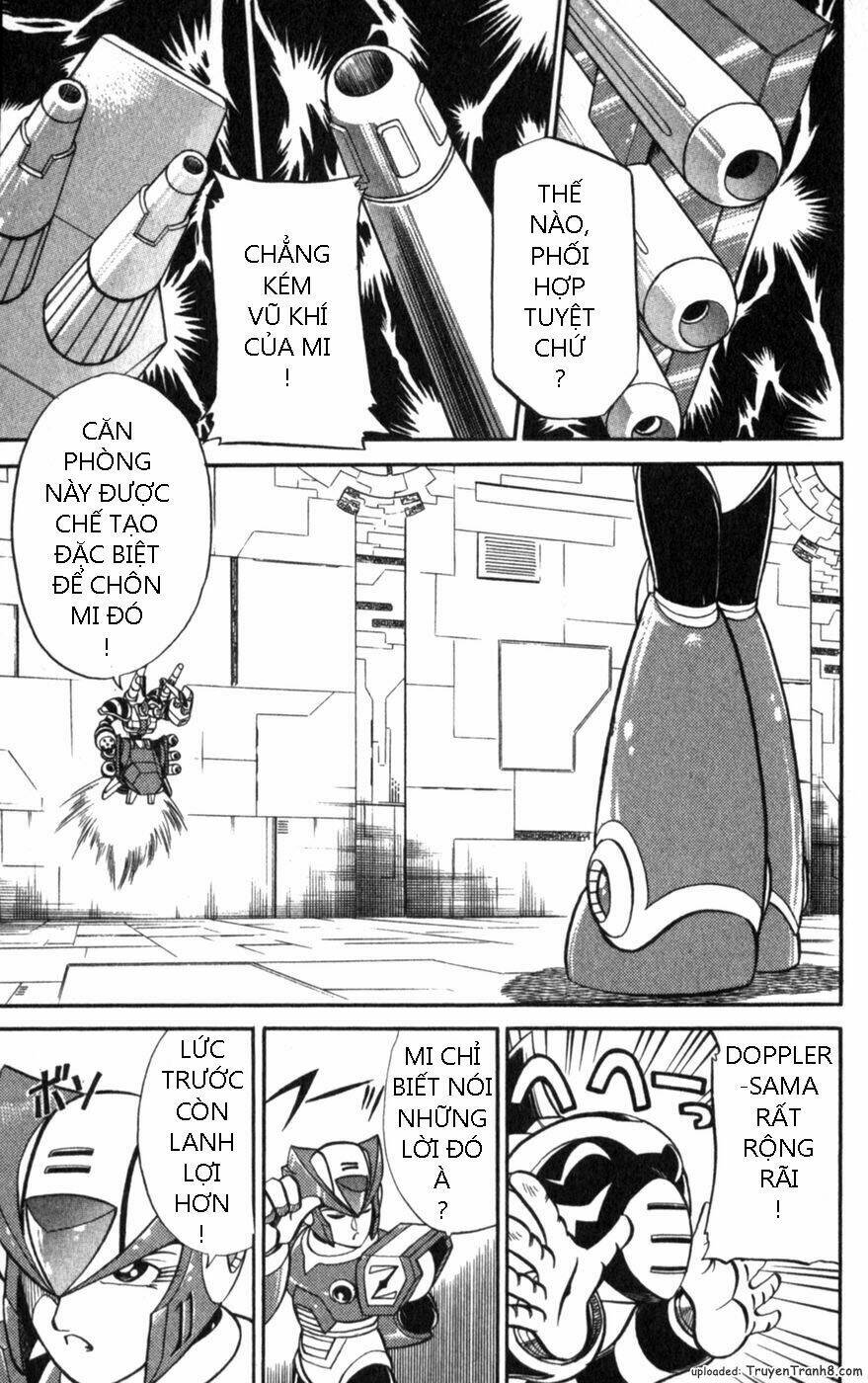 Chiến Binh Thế Giới Ảo X3+: Chapter 4