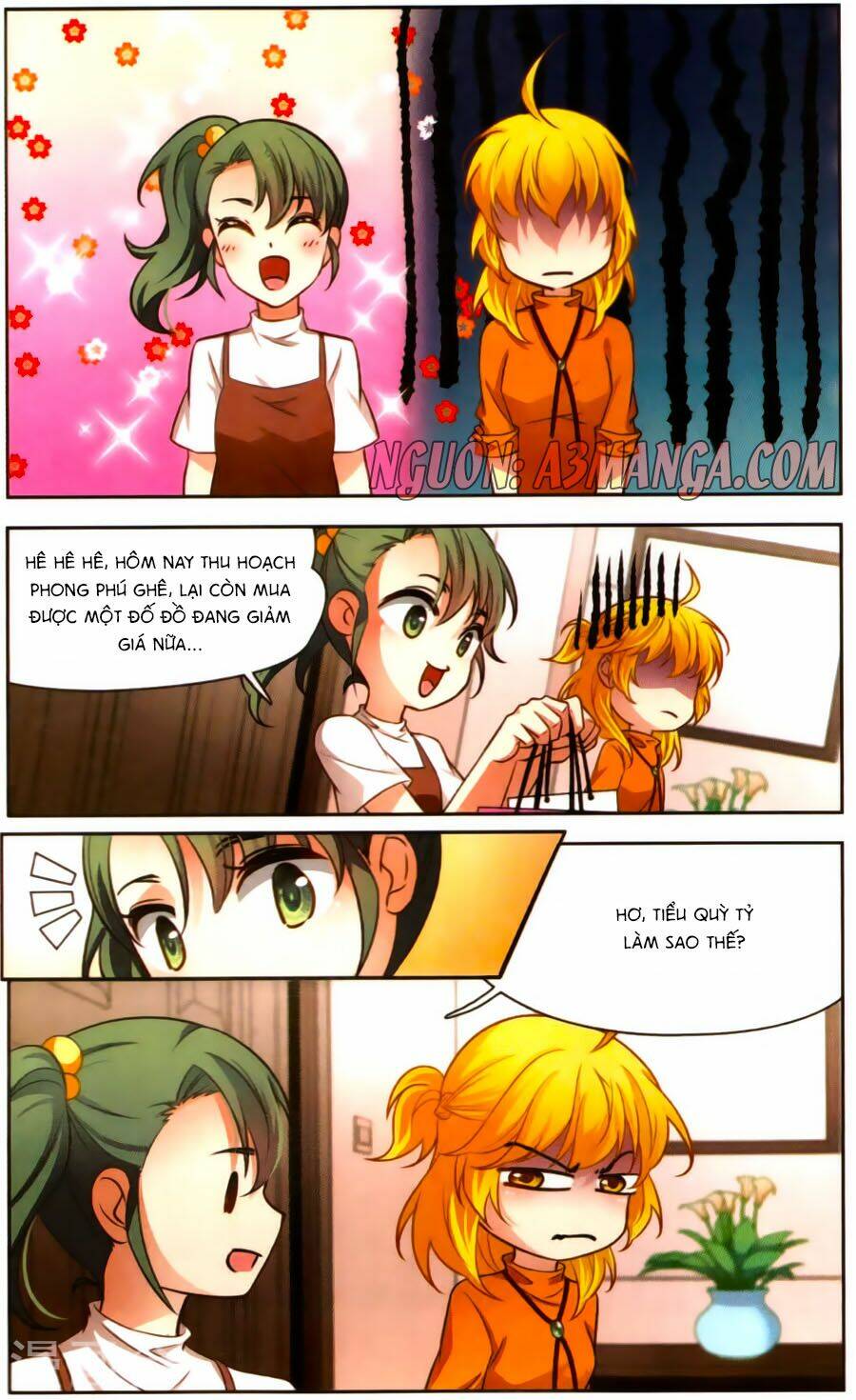 Huyền Vũ Luyến Ca: Vạn Vật Sinh Linh: Chapter 13