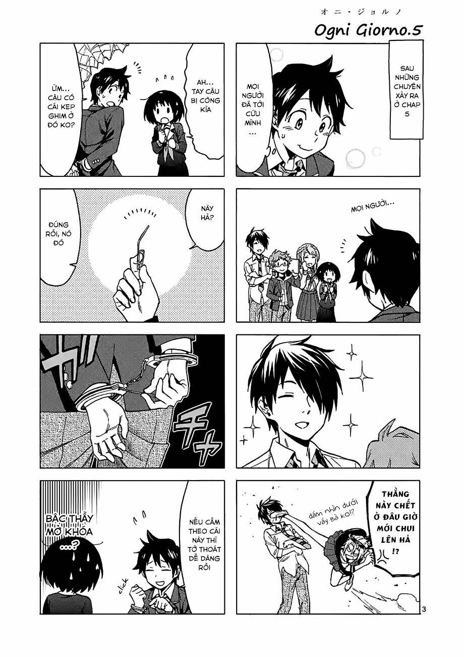 Criminale: Chapter 5.5