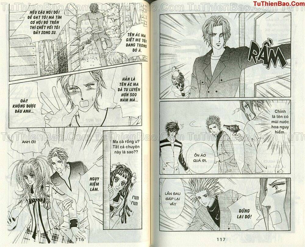 Ma Cà Rồng Hộ Mệnh: Chapter 4