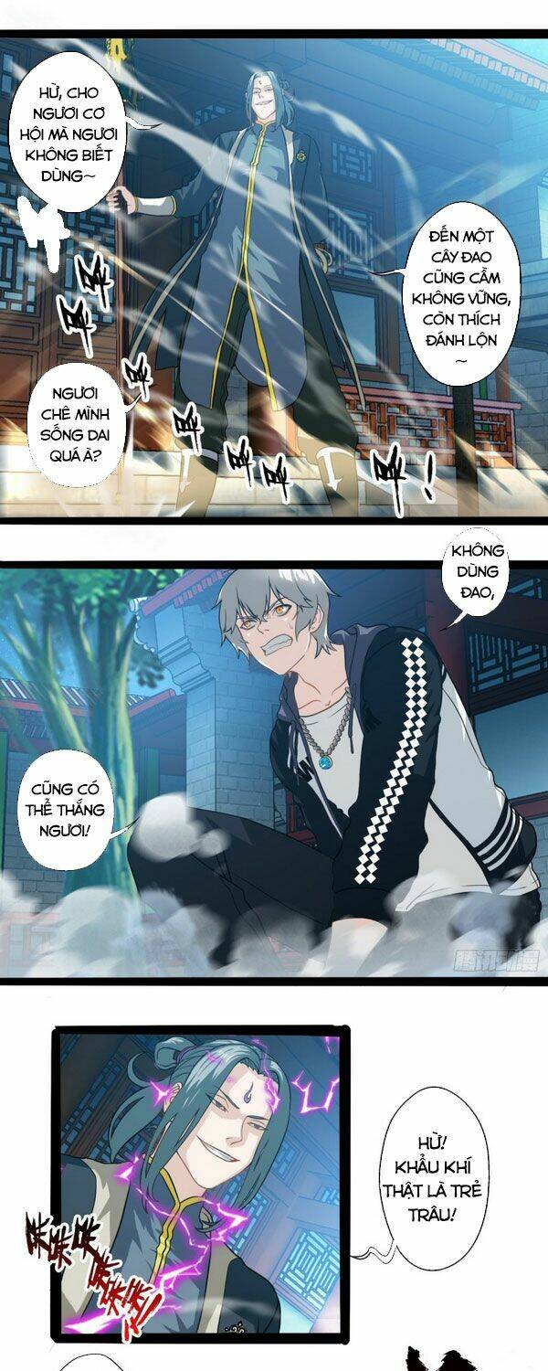 Ta Tu Linh Mạch Ở Hoa Hạ: Chapter 26