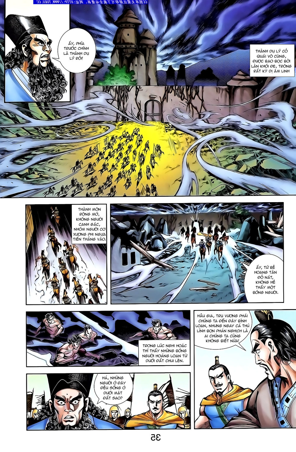 Thiên Tử Truyền Kỳ 1: Chapter 133