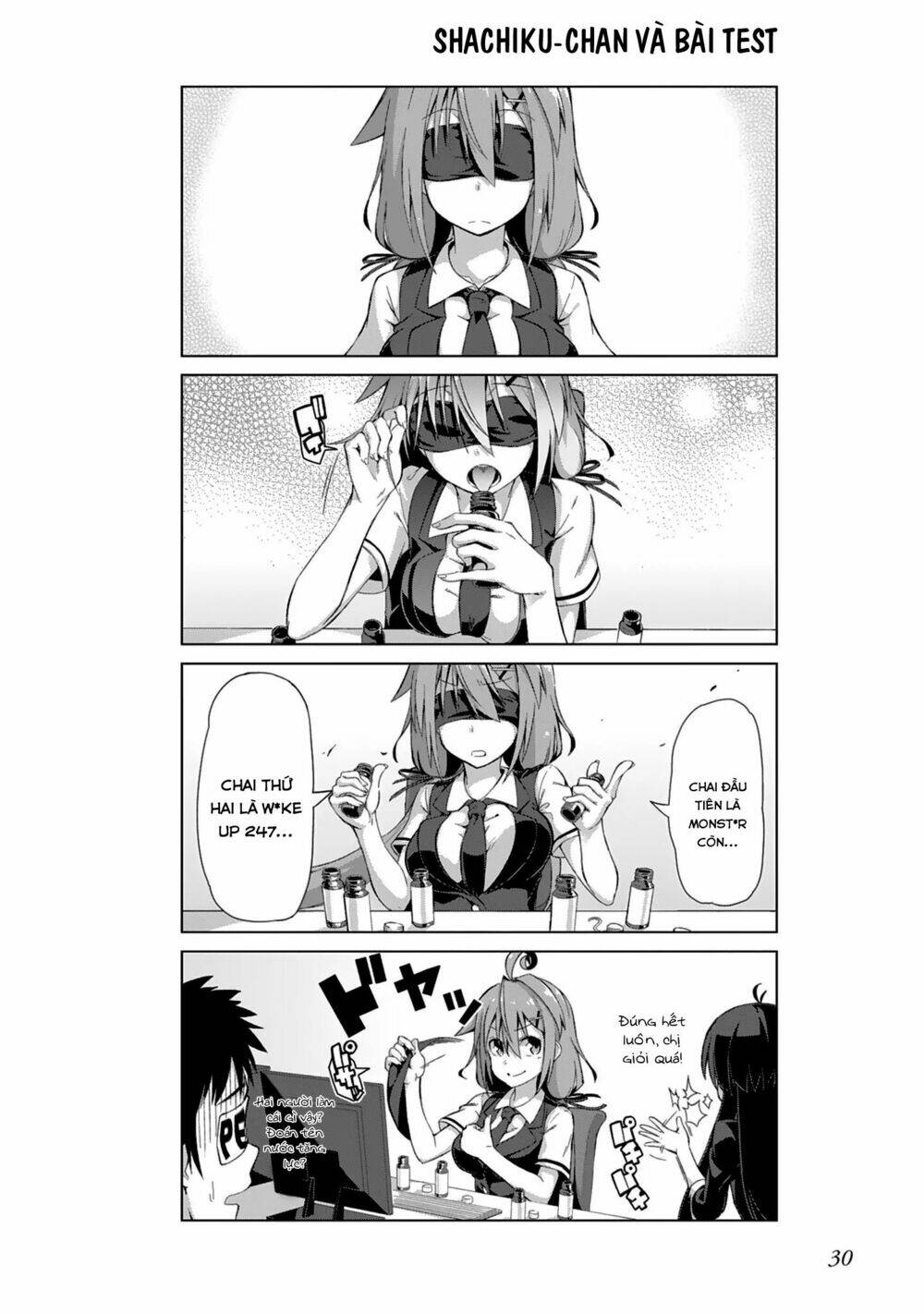 Ikinokore! Shachiku-Chan!: Chapter 3