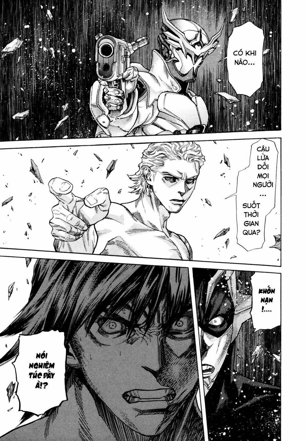 Zetman: Chapter 208