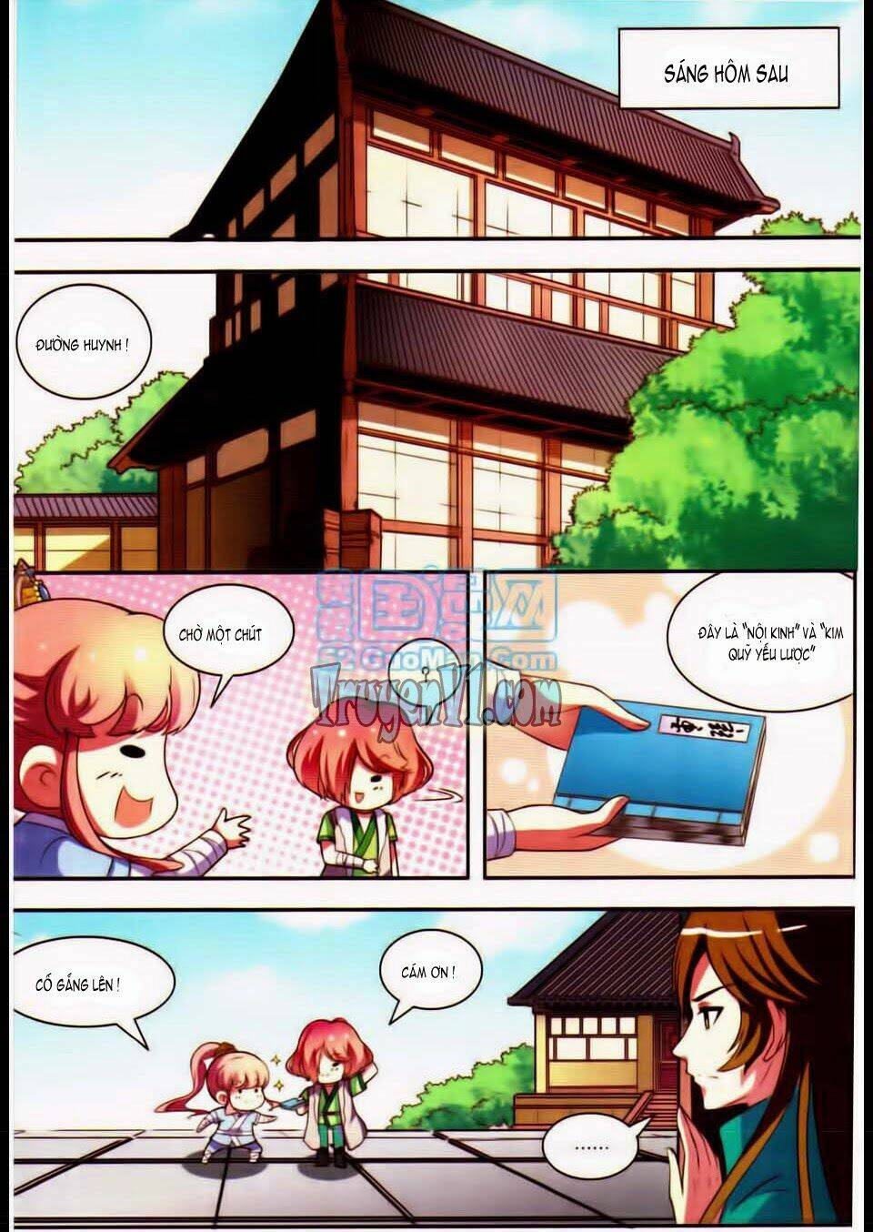 Ngự Lâm Y Quan: Chapter 9