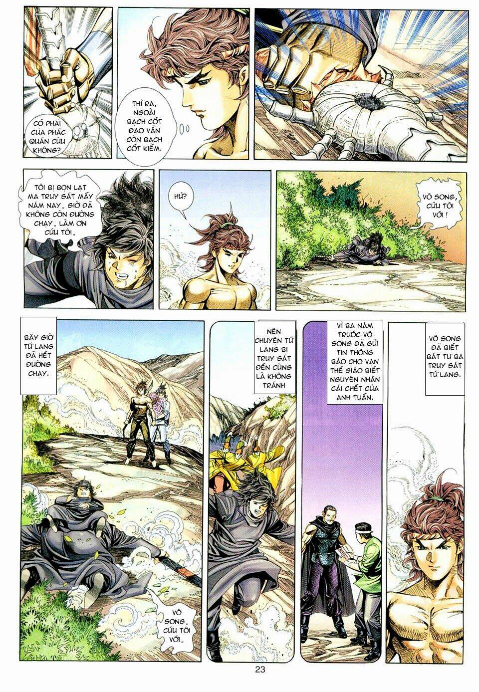 Tuyệt Thế Vô Song: Chapter 100