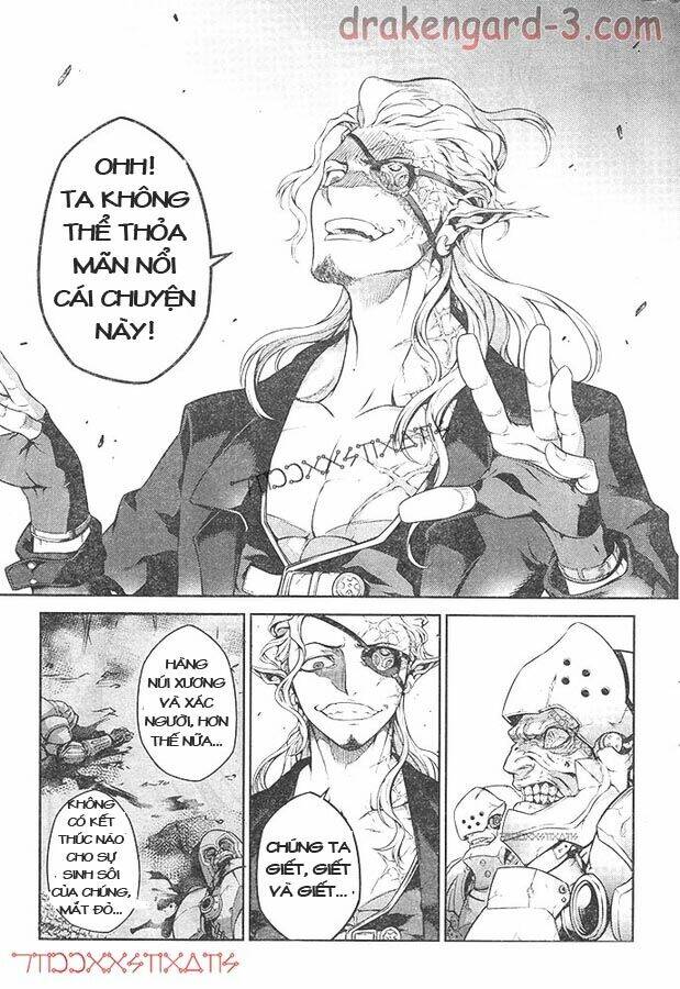 Drag-On Dragoon - Shi Ni Itaru Aka: Chapter 21