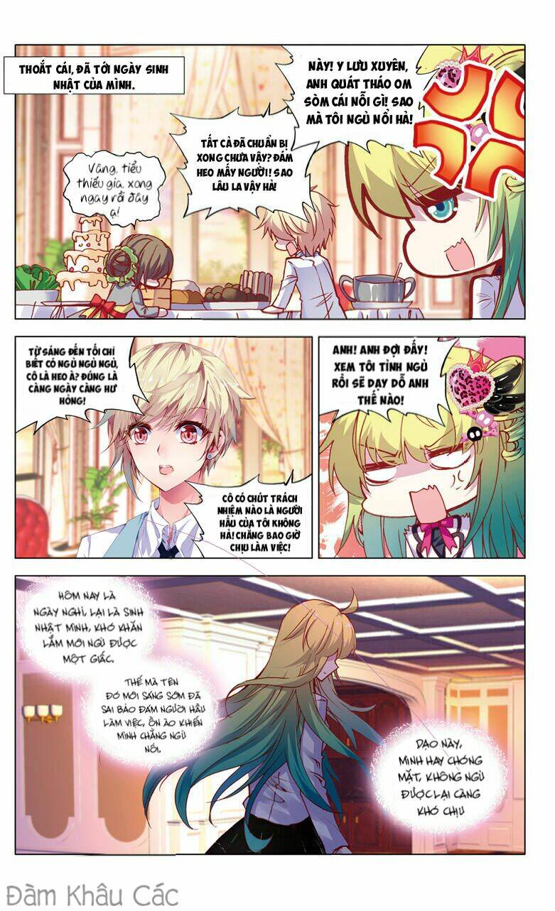 Tuân Mệnh! Nữ Vương Bệ Hạ: Chapter 27