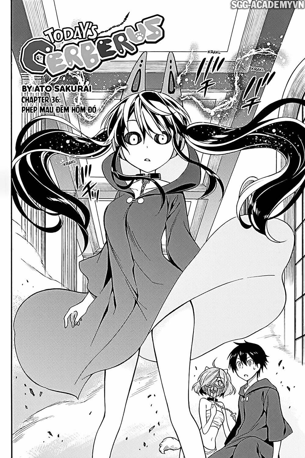 Kyou No Cerberus: Chapter 36