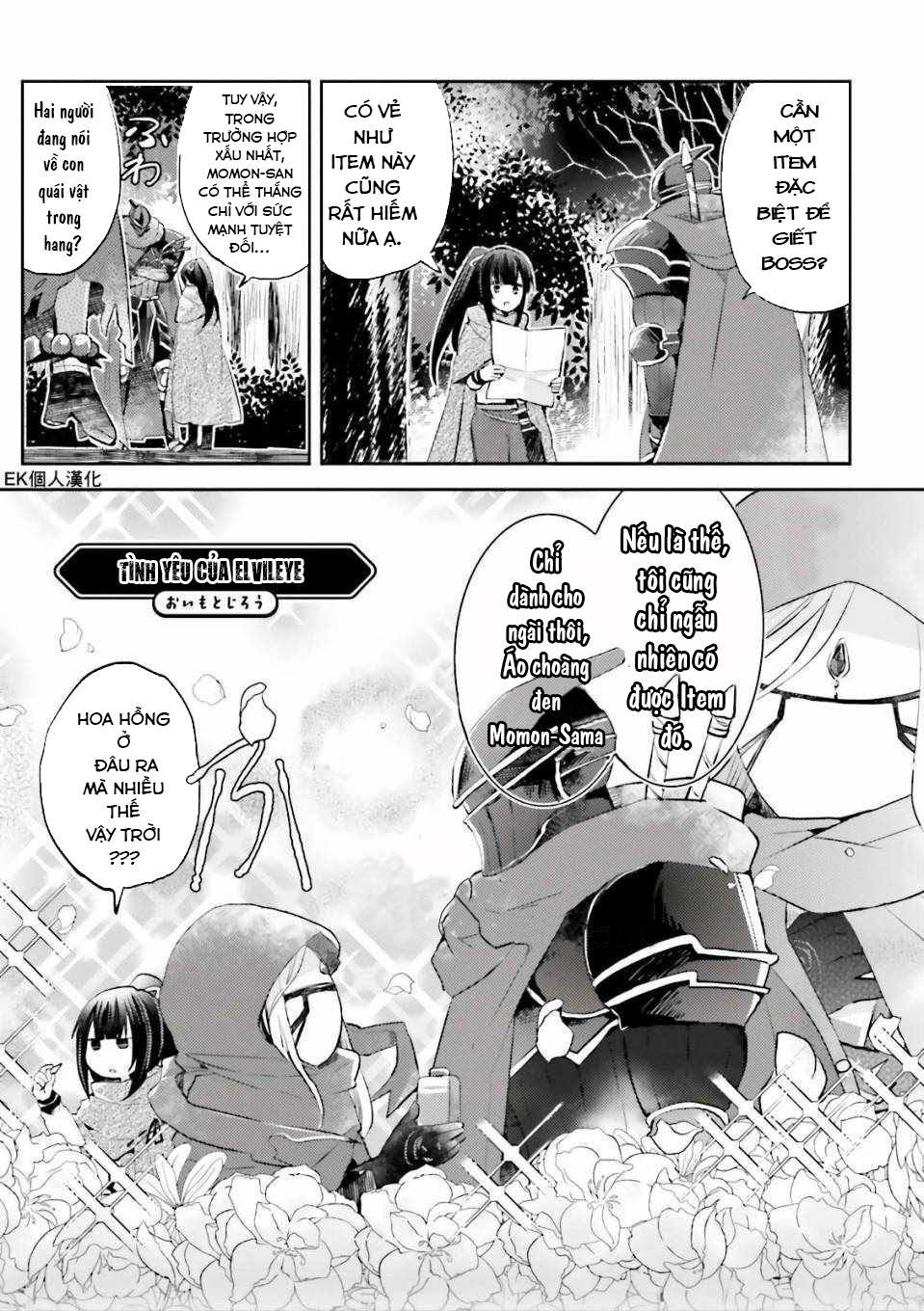 Overlord Official Comic A La Carte: Chapter 9