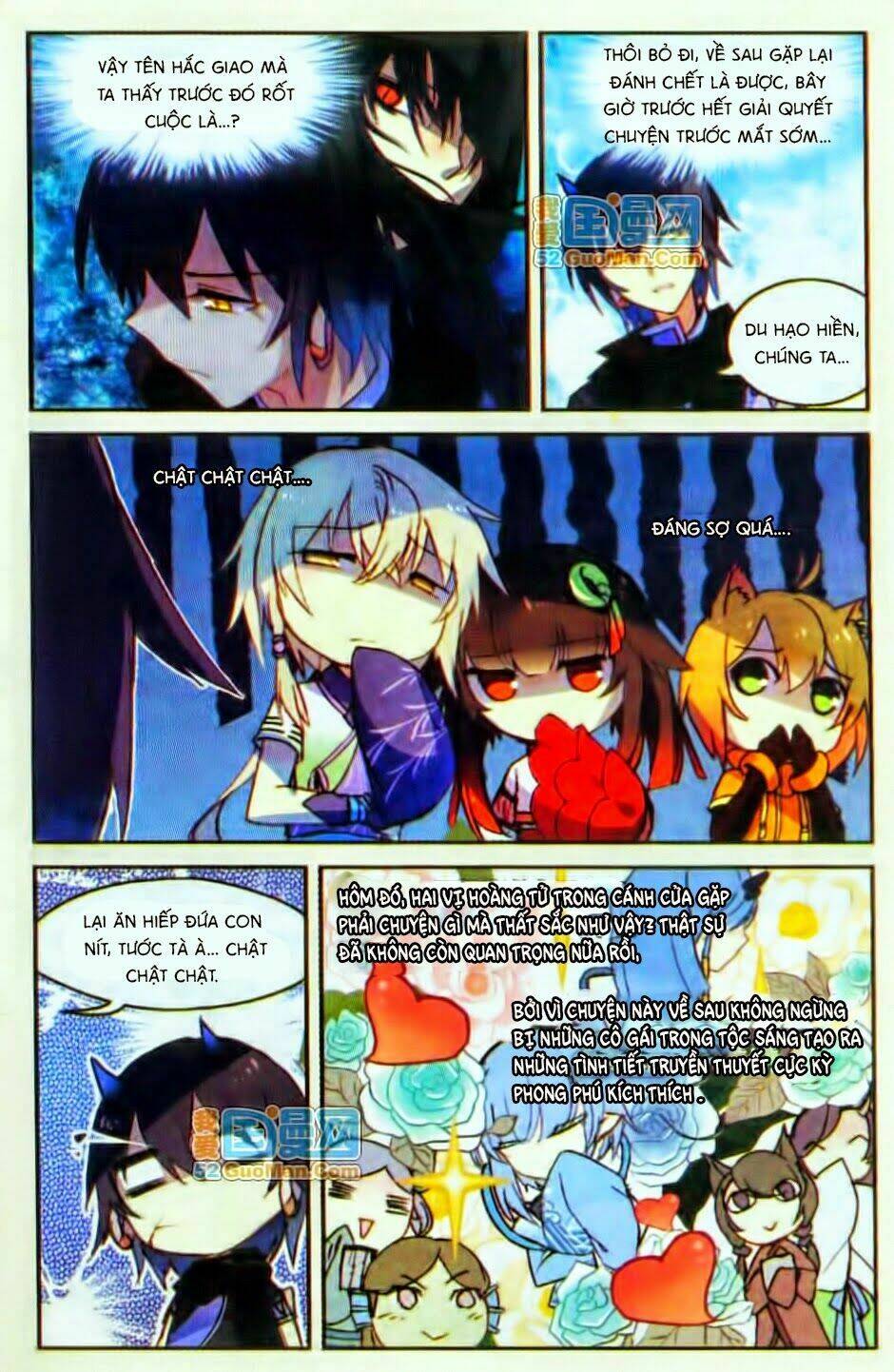 Thiên Hành Thiết Sự: Chapter 29