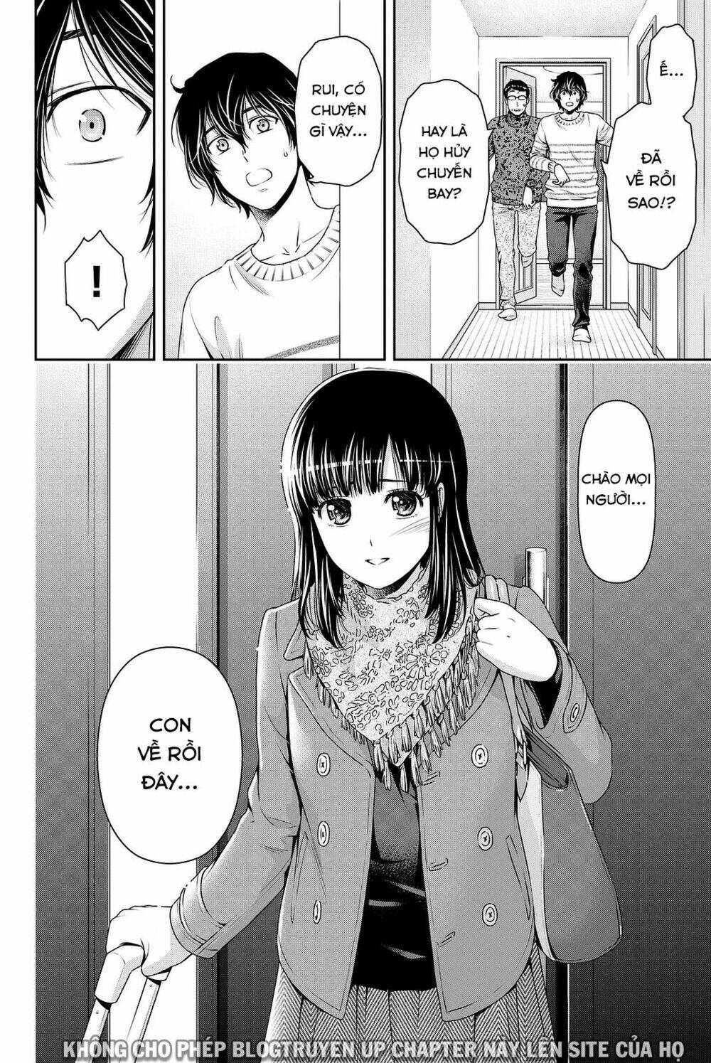 Bạn Gái Chung Nhà: Chapter 128