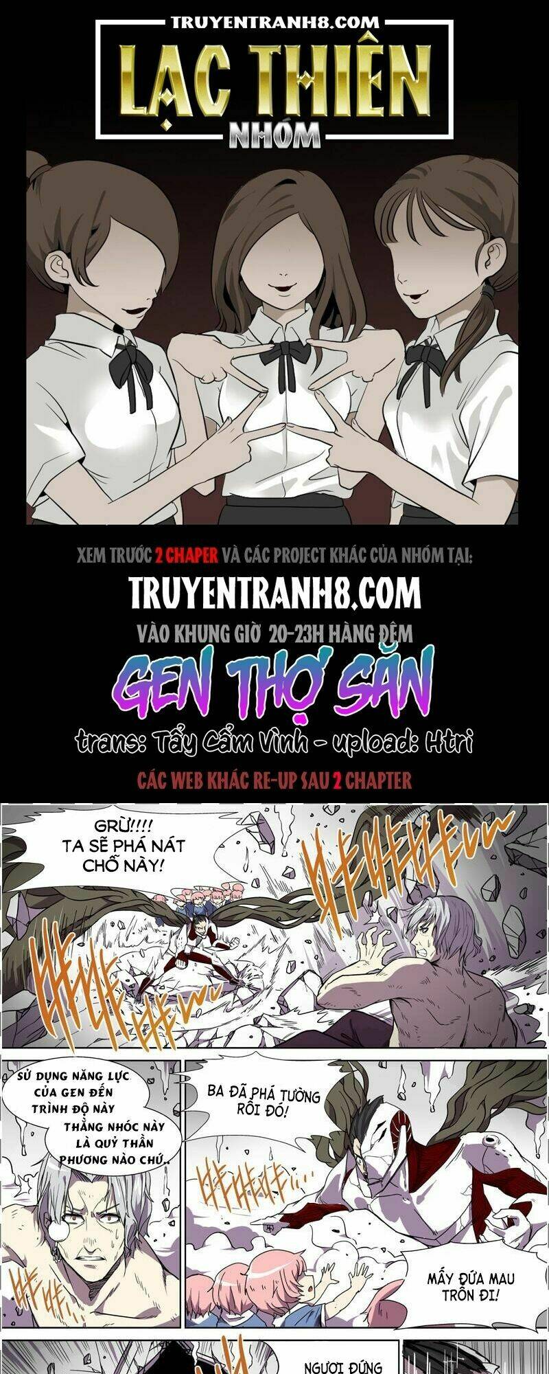 Gen Thợ Săn: Chapter 35