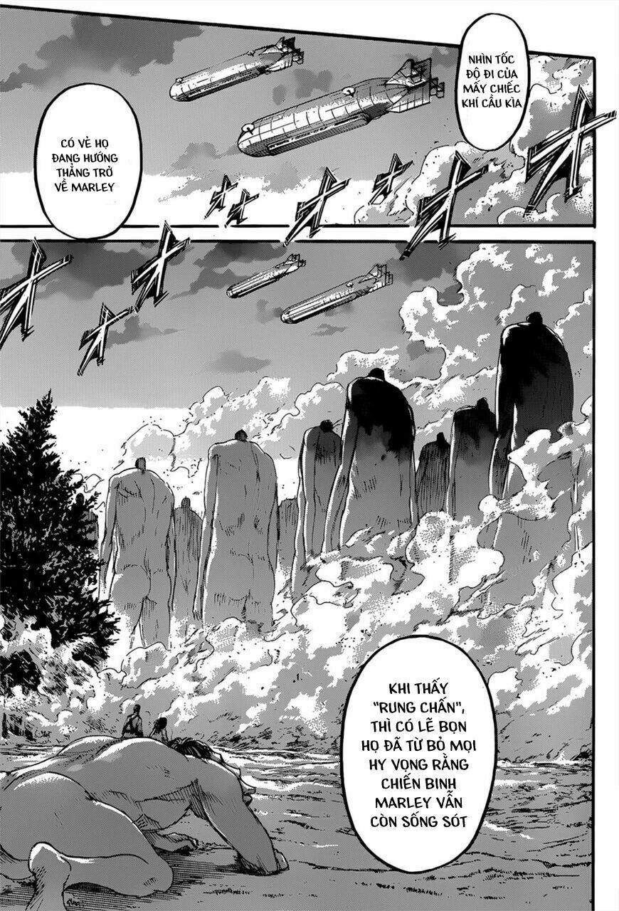 Đại Chiến Người Khổng Lồ: Chapter 125