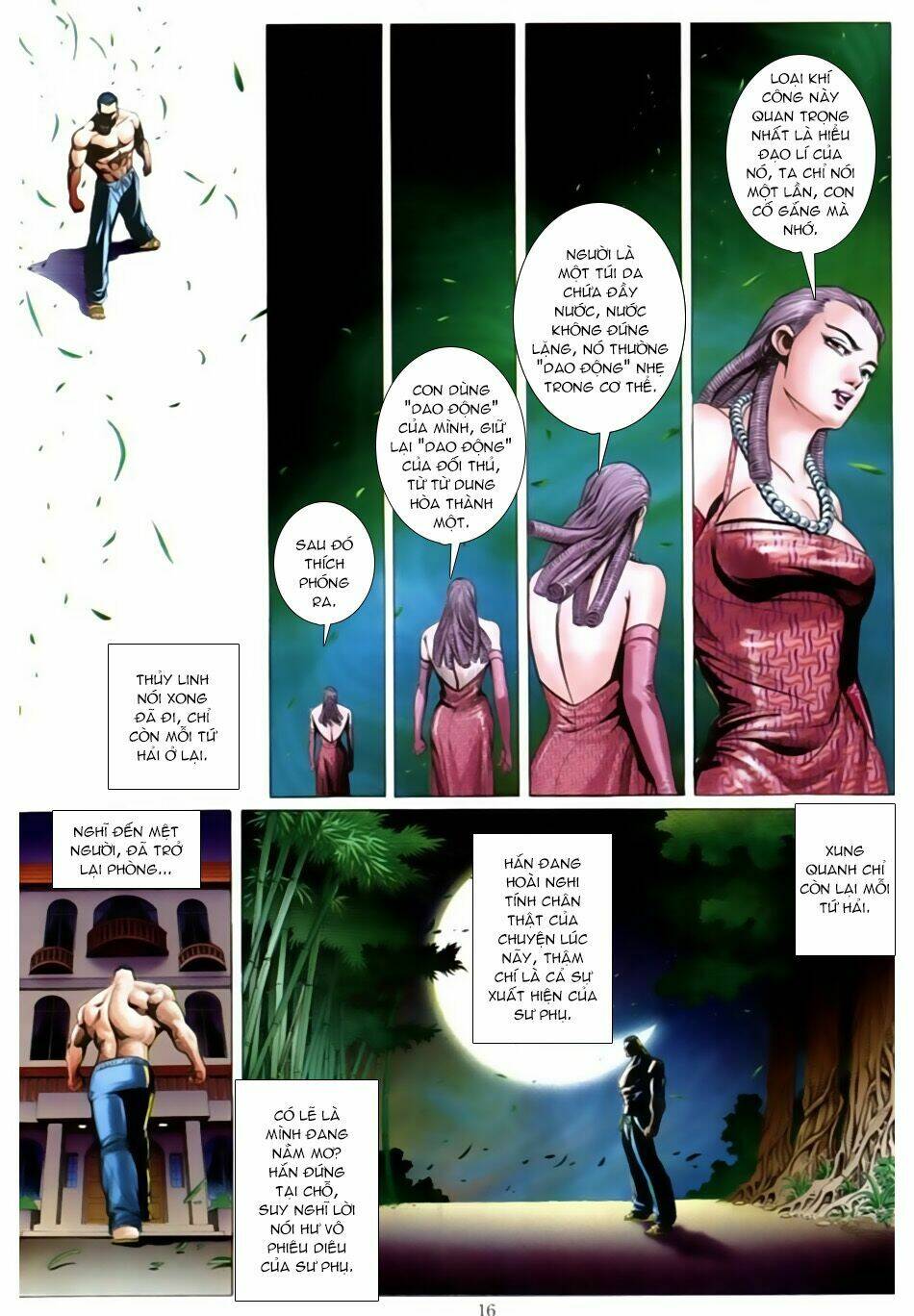 Người Trong Giang Hồ: Chapter 599
