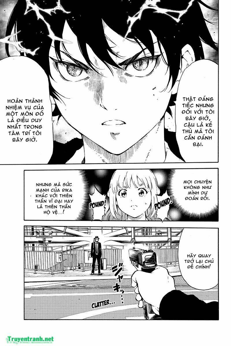 Tenkuu Shinpan: Chapter 197