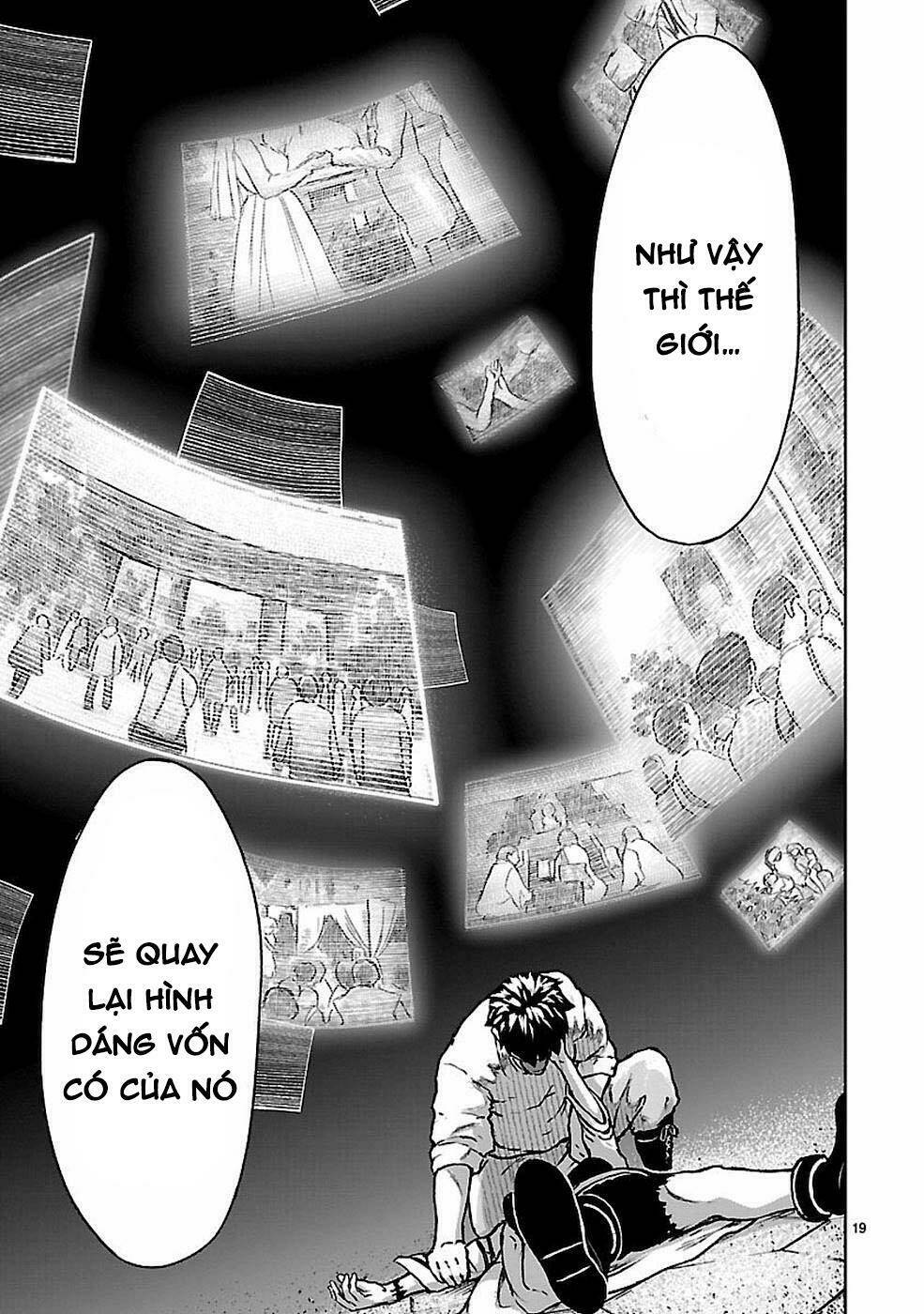 Xuyên Không Cùng Kamisama Tới Thế Giới Không Có Thần Linh: Chapter 10