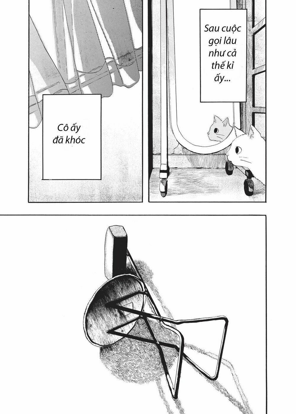 Chú Mèo Và Cô Chủ: Chapter 3
