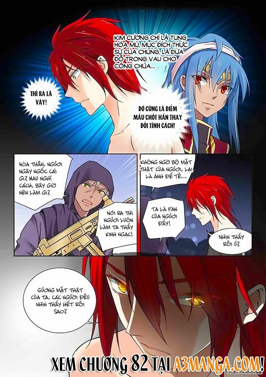 Giả Diện Thế Thân: Chapter 81