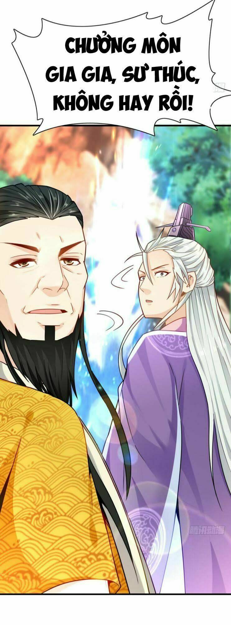 Lão Tổ Của Bạn Đang Online: Chapter 8