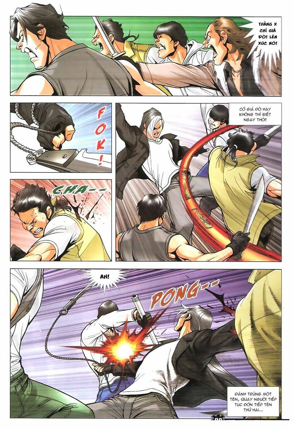 Người Trong Giang Hồ: Chapter 1787