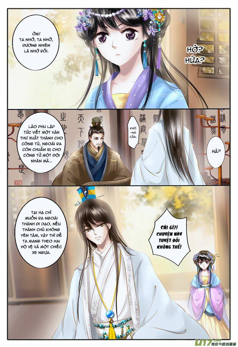 Tam Thiên Nhứ: Chapter 25