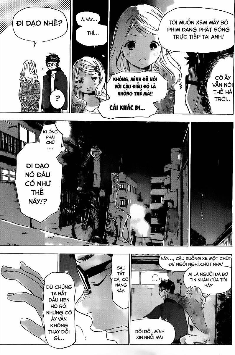 Forget Me Not: Chapter 3