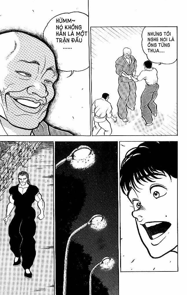 Grappler Baki: Chapter 48