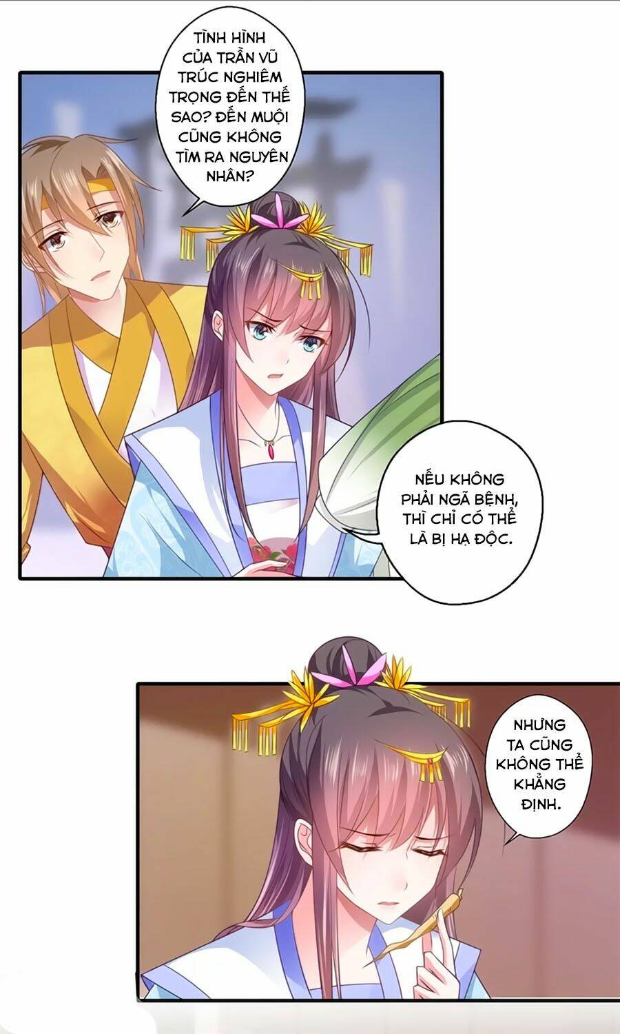 Khuynh Thế Y Phi Muốn Bỏ Chồng: Chapter 83