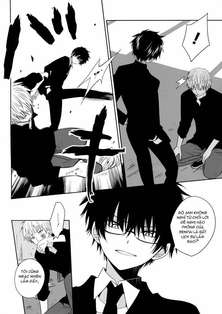 Boku To Senpai No Tekken Kousai: Chapter 2