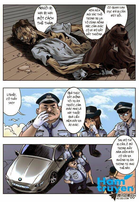 Trung Quốc Kinh Ngạc Tiên Sinh: Chapter 5
