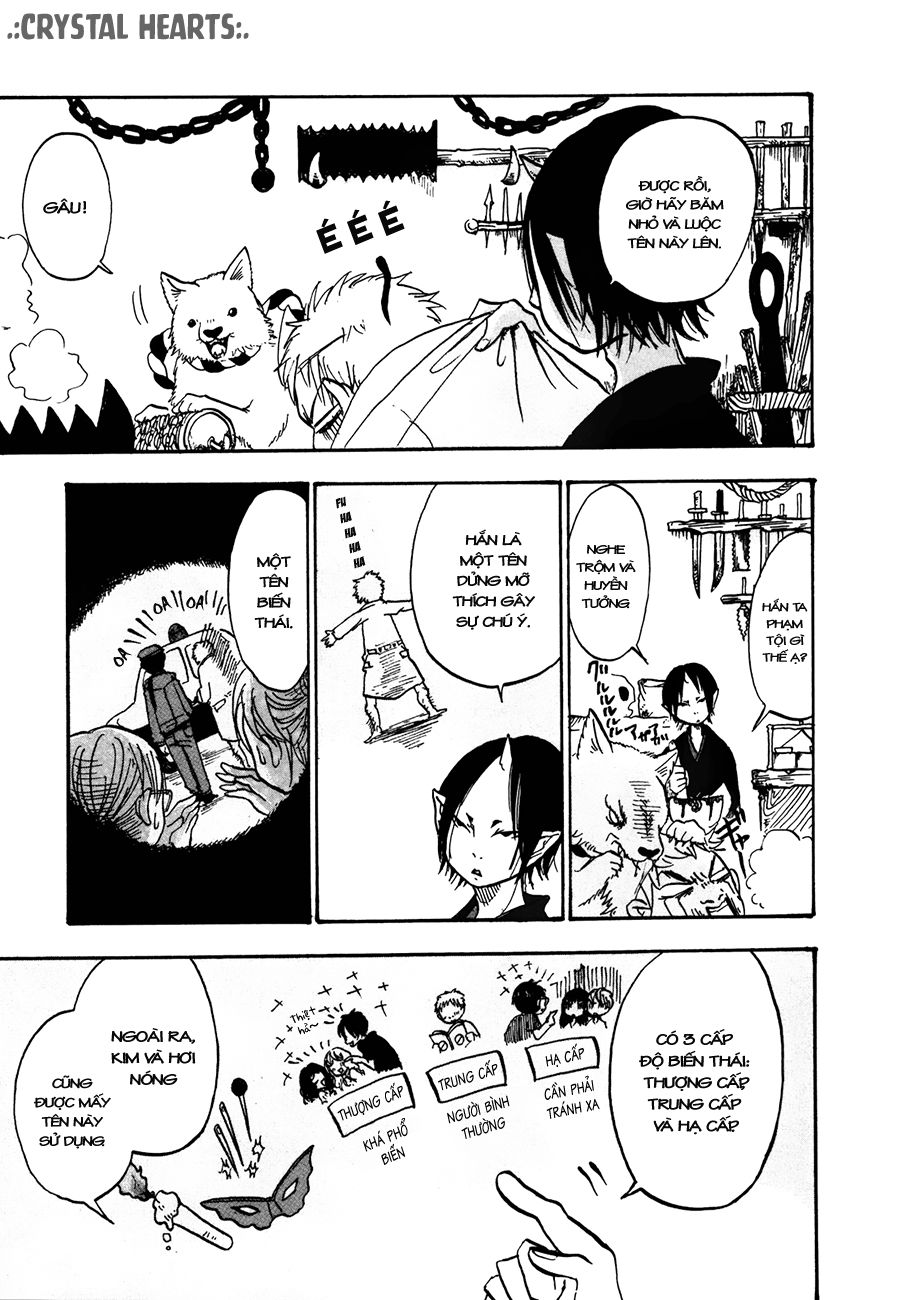 Cậu Bé Quả Đào - Hoozuki No Reitetsu: Chapter 9