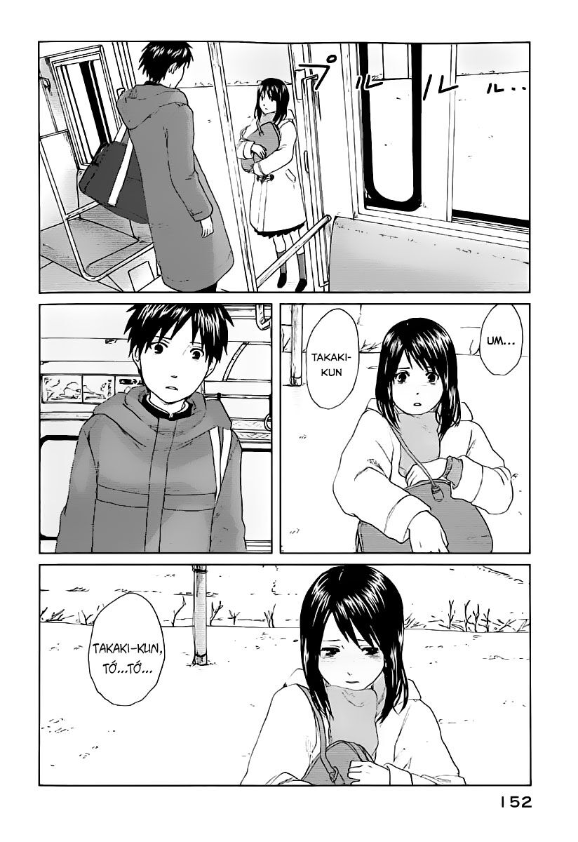 5 Centimeters Per Second (5Cm/S): Chapter 3