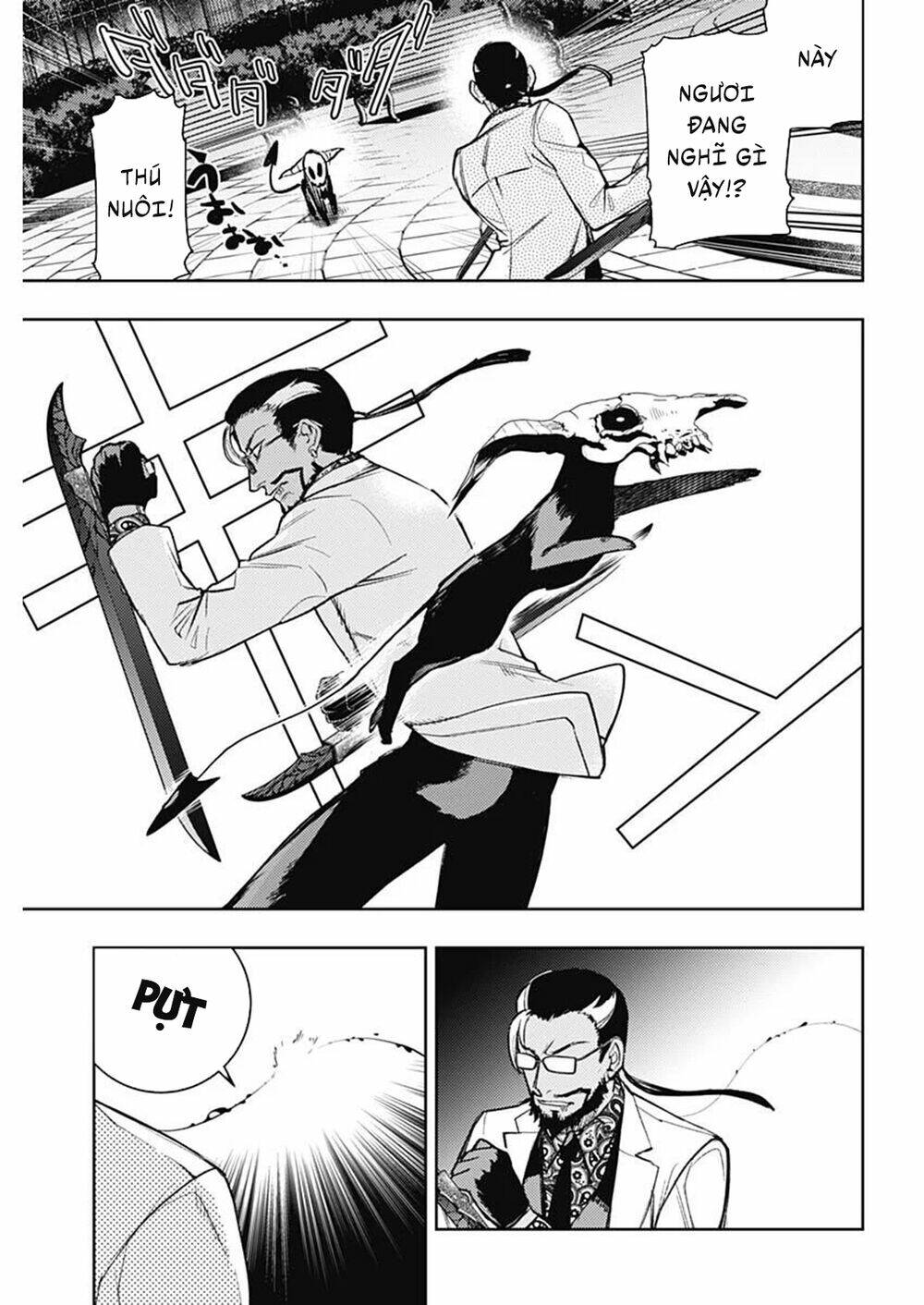 Momo: The Blood Taker: Chapter 77