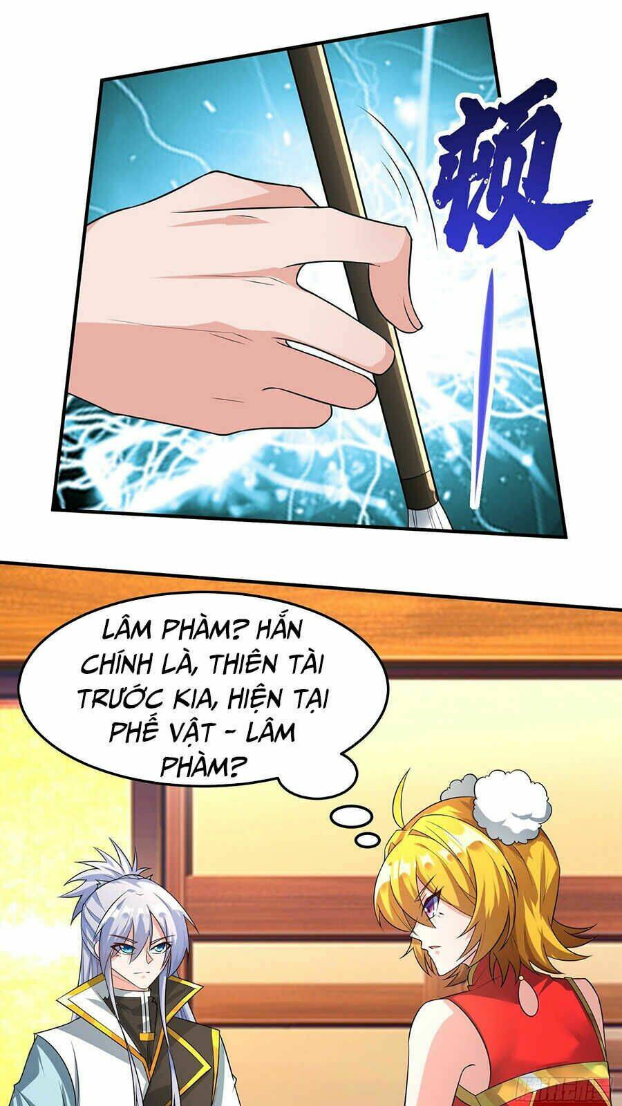 Tuyệt Thế Thần Tôn: Chapter 8