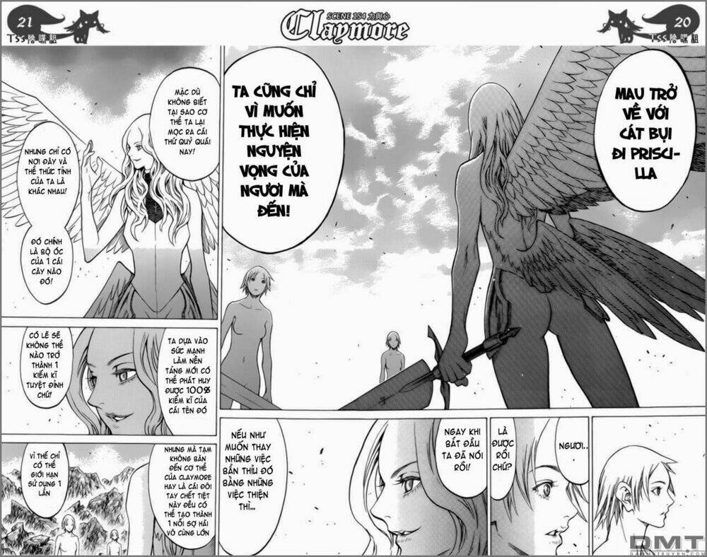 Mắt Bạc: Chapter 154